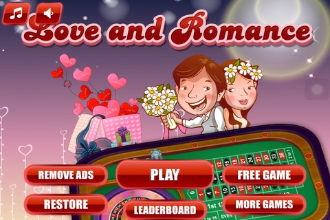 Amazing Happy Valentine's Day Love & Romance Casino Lucky Roulette Free screenshot 3