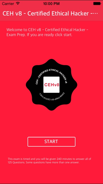 CEH v8 - Certified Ethical Hacker - Exam Prep