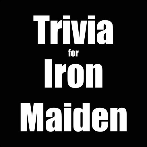 You Think You Know Me?  Trivia for Iron Maiden Icon