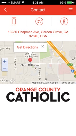 Orange County Catholic(圖4)-速報App