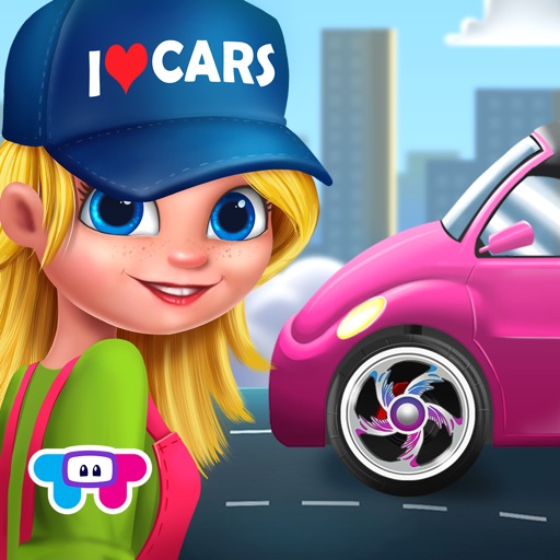 My Crazy Cars - Design, Style & Drive! iOS App