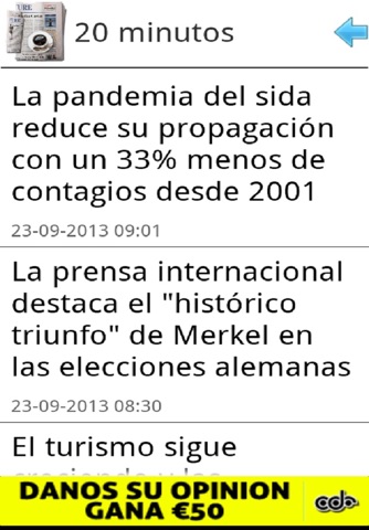 Noticias Ultima Hora screenshot 3