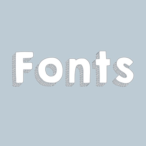 Font Preview icon