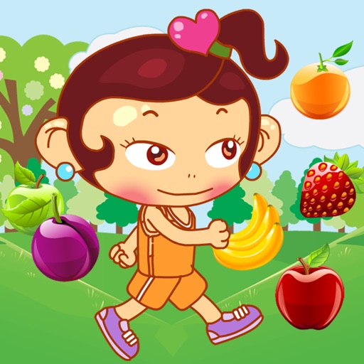 Alice Studying Fruit Names - Special ABC Song Kids Zone iOS App