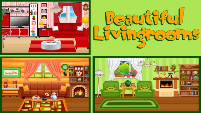 Livingrooms Cleaning Game(圖4)-速報App