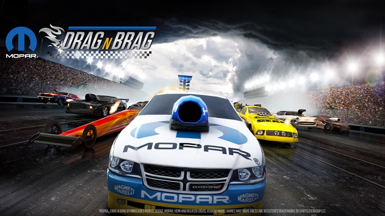 Mopar Drag N Brag screenshot-0
