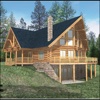 Log Style - House Plans