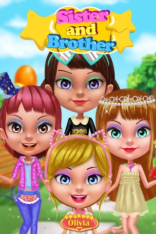 Sister & Brother - Sweet Family Story screenshot 4