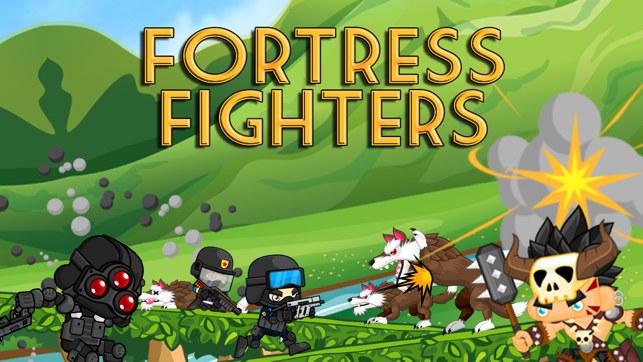 Action Fortress Fighters - 鬼的怪物和士兵島(圖1)-速報App