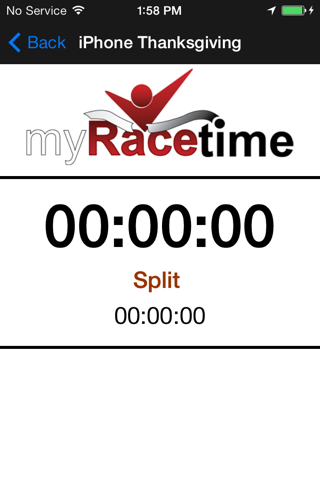 My Race Time screenshot 2