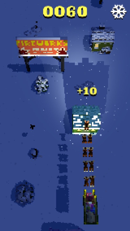 Santa Drop - Free screenshot-3