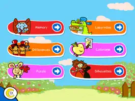 Game screenshot ClipouPlay : Logic Learning Educational Games For Toddlers and Preschool kids by Clipounets mod apk