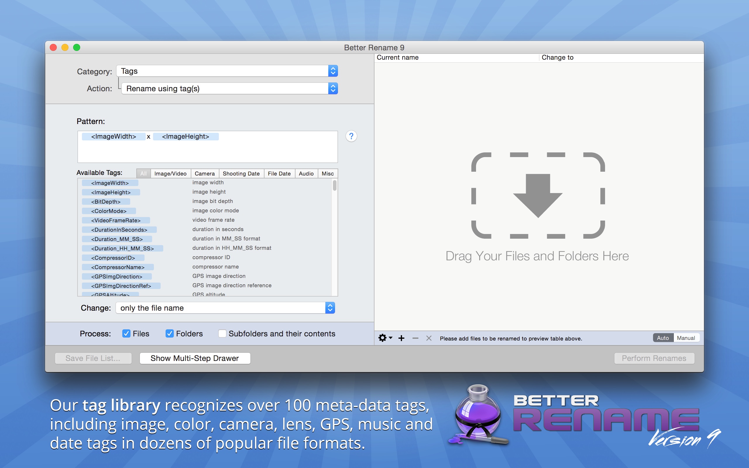 Screenshot do app Better Rename 9