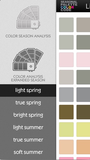 Seasonal Palette Color Code(圖2)-速報App