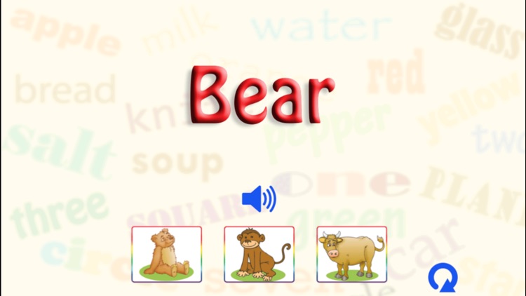 English Basic Concepts 2 - Animals, Nature for kids screenshot-3