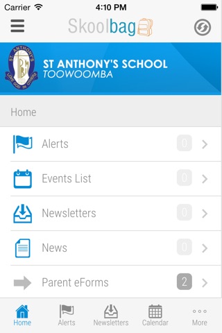 St Anthony's School Toowoomba - Skoolbag screenshot 3