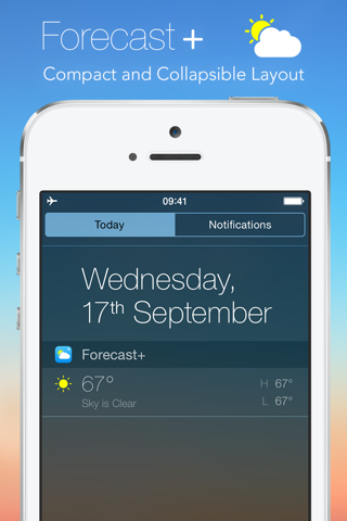 Forecast+ | Weather & Forecast Widget screenshot 2