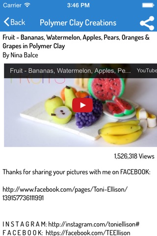 Polymer Clay Canes Guide - Best Video Guide screenshot 4