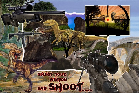 Dinosaur Hunt : Jurassic Park Dino Hunter screenshot 2