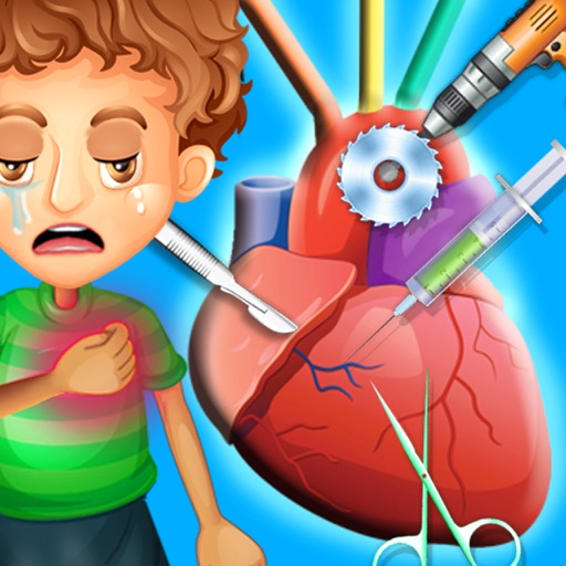 Virtual Heart Surgery Transplant iOS App