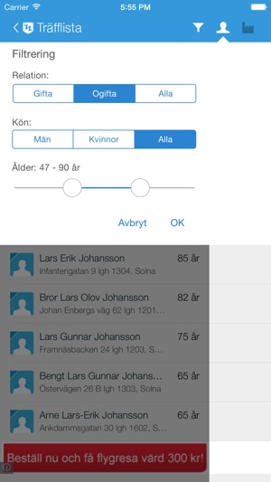 Ratsit.se(圖3)-速報App