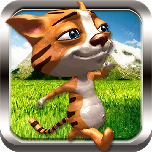 Kitty Obstacle Run 3D icon