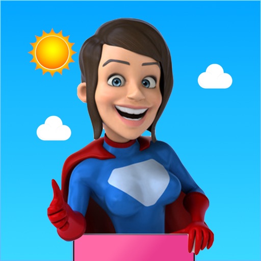 Cool Girl Jump - Rise to the Top for Woman Only iOS App