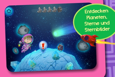 Explorium - Space for Kids screenshot 2