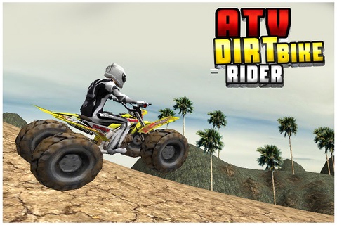ATV Dirt Bike Offroad Rider screenshot 3