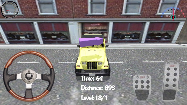 Jeep Parking screenshot-3