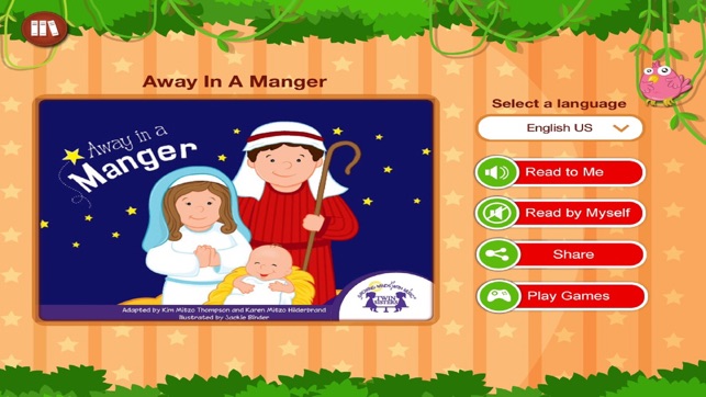 Away In A Manger by Twin Sisters - Read 