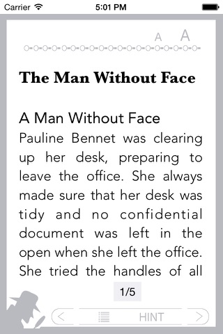 Richard Lane Mystery: The Man Without Face screenshot 3