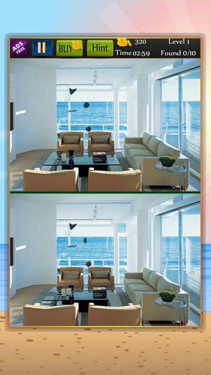 Spot The Difference At Beach