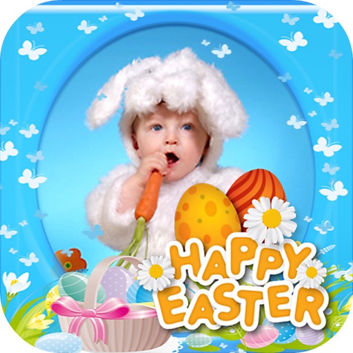 Bunny Easter Pictures Frame FREE icon
