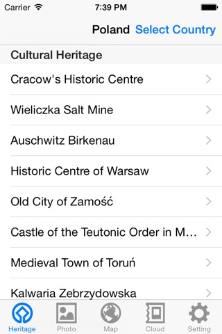 World Heritage in Poland screenshot 2