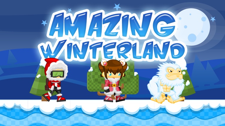 Amazing Winterland – Merry Christmas Snow Run