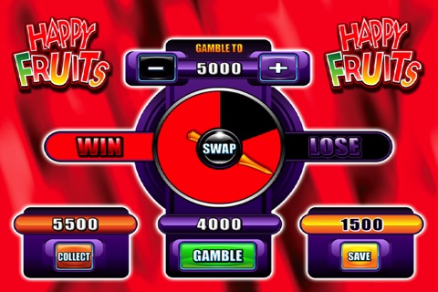 Happy Fruits - Pub Slot, a classic fruit machine game. screenshot 2