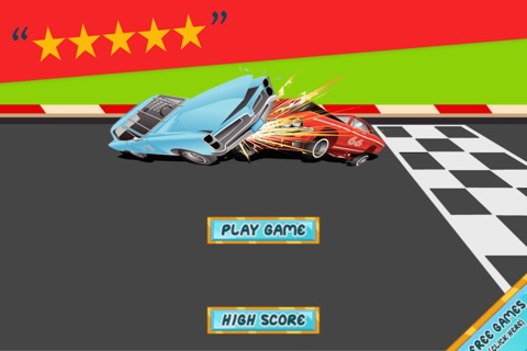 A Car Crash Driver Dodge FREE - Extreme Reckless Street Crash Mayhem screenshot 3