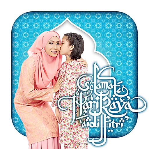 Hari Raya Fitri Foto Frames FREE icon