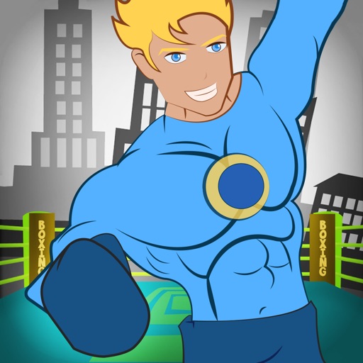 Cartoon Super-Hero Boxing Battle EPIC - The Robot Zombie & Aliens Fighting Game Icon