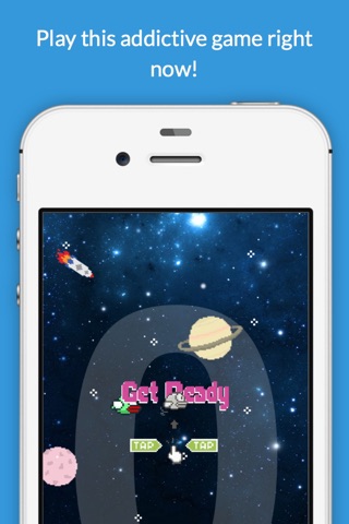 Flappy Space : Latest Endless Adventures screenshot 2