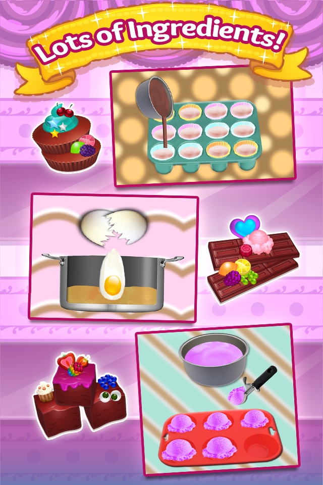 Sweet Treats Maker - Make, Decorate & Eat Sweets! screenshot 3