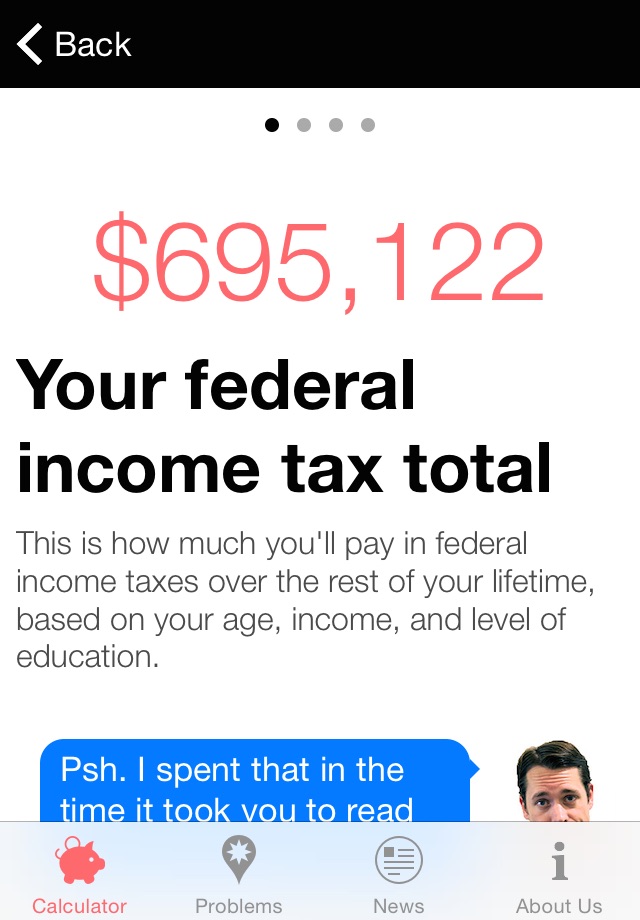 MyGovCost: Love Gov’s Government Cost Calculator screenshot 2