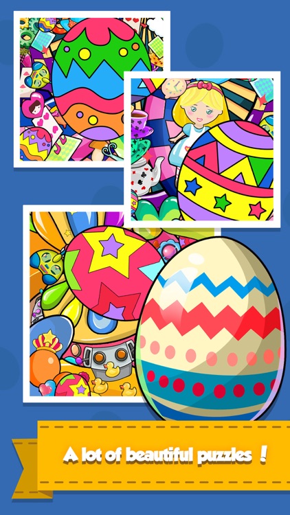 Magic Easter Jigsaw Puzzle: Bunny Baby Fun - Kids & Toddlers Game