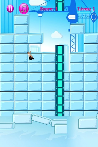 Flappy Jeremy - Flying Wrecking Ball!! screenshot 4