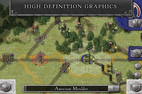Rebels and Redcoats (Mobile Edition) screenshot 2