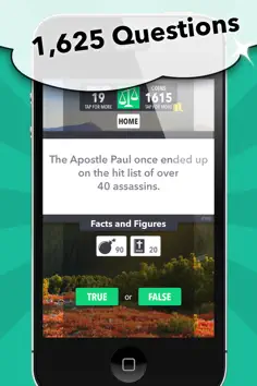 Bible Trivia Mania - Screenshot 2