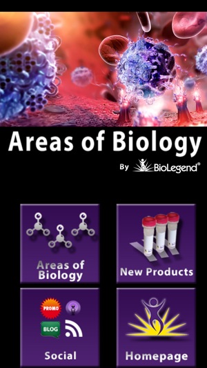 BioLegend Areas of Biology