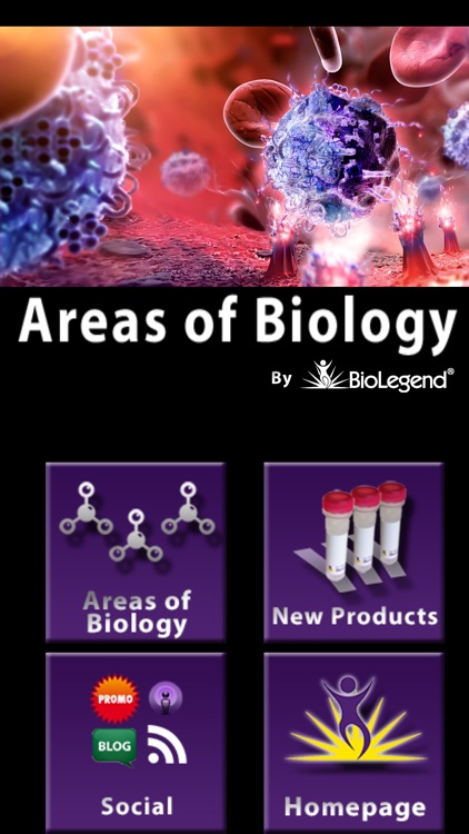 BioLegend Areas of Biology