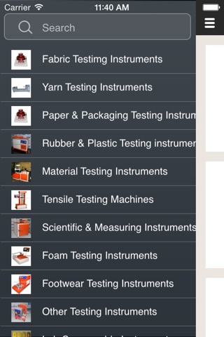 TEXCARE INSTRUMENTS screenshot 4